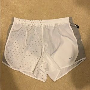 Girls Nike running shorts